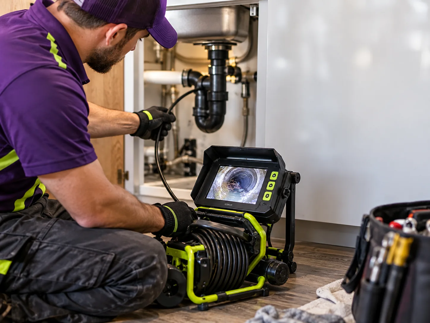Drain Cleaning company in Nettie, WV
